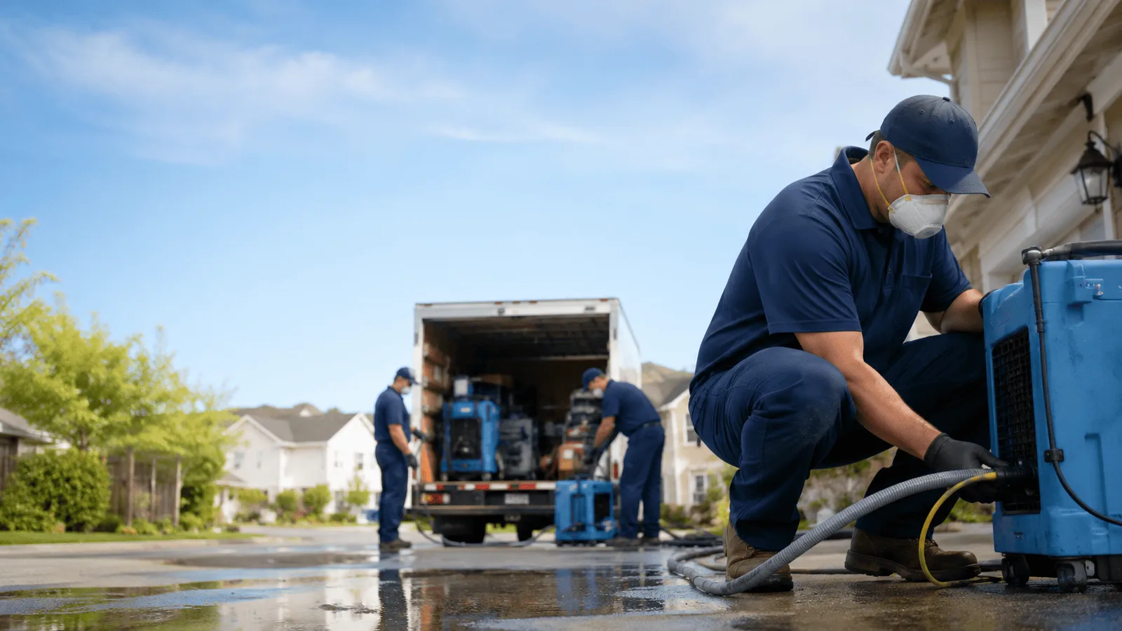 Trusted residential crawlspace mold remediation services in Magness, AR